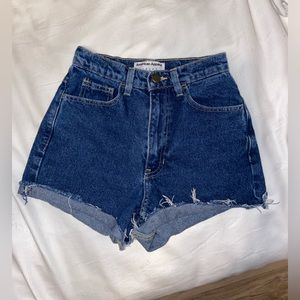High Rise Shorts